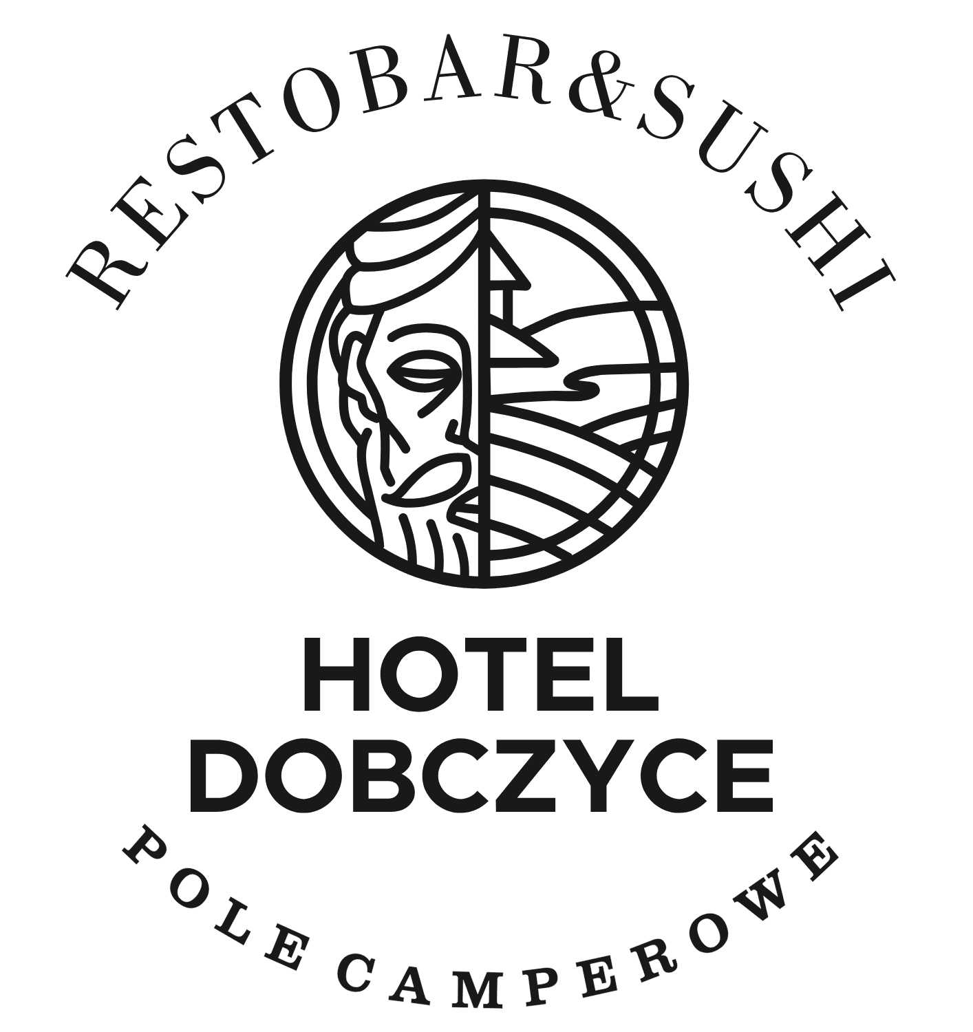 LOGO Hotel Dobczyce+Rest i Sushibar