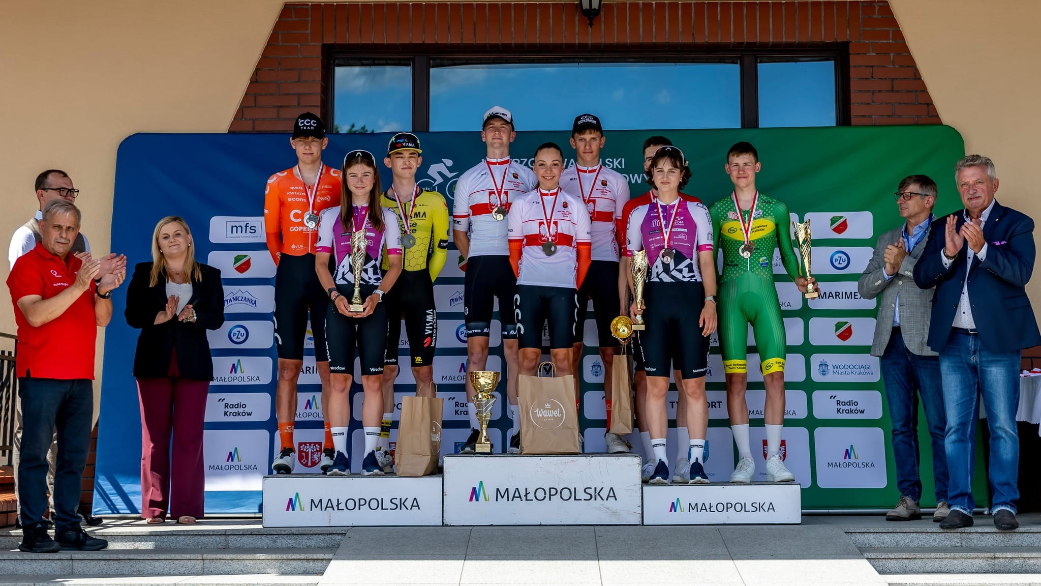 zwycięzcy jazda indywidualna na czas junior juniorka orlik